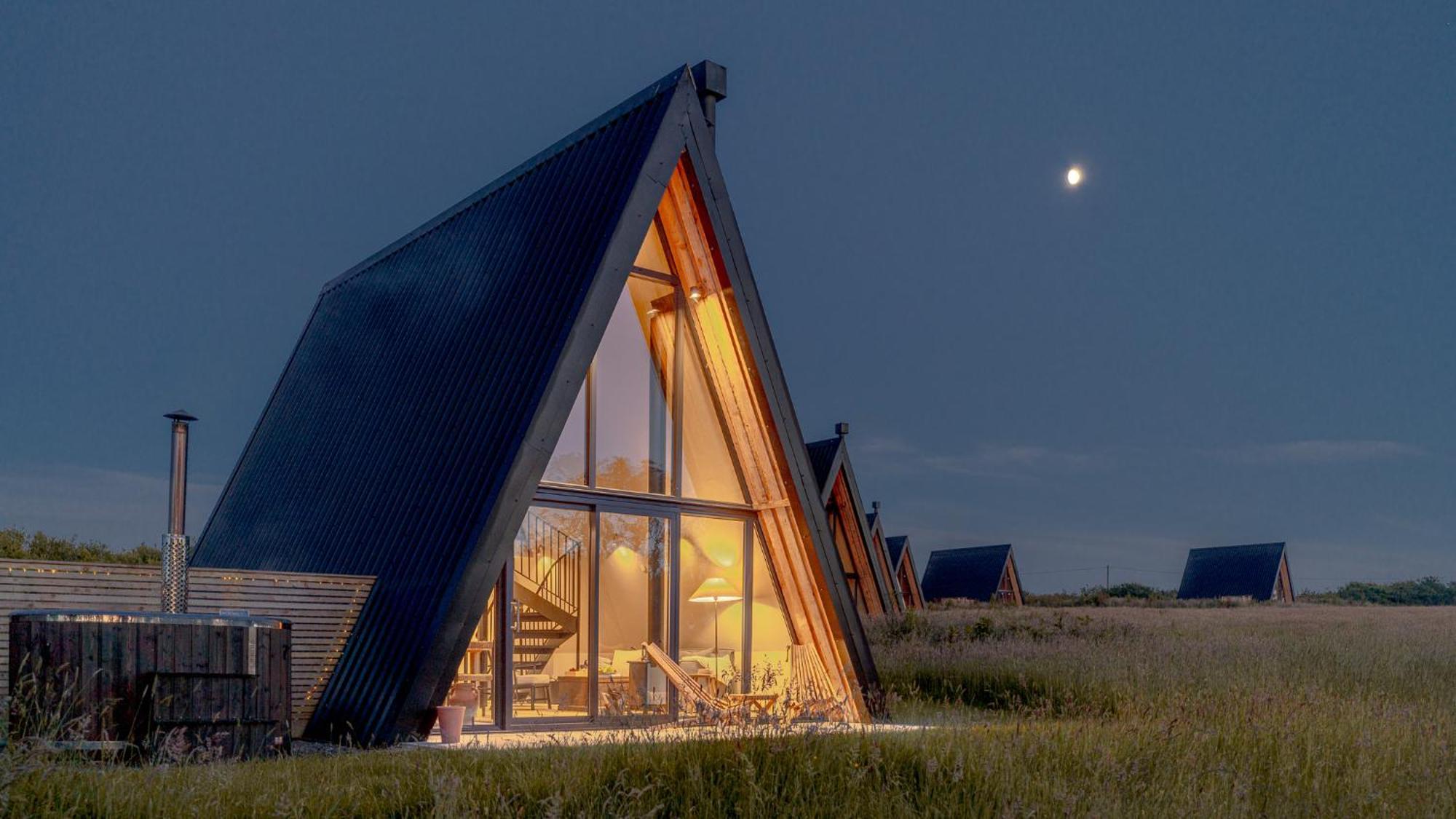 Wilder Retreats - A Frame Cabins Haverfordwest Exterior foto